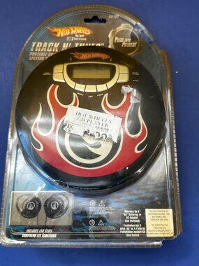 NEW Emerson Hot Wheels HW100 Red/Black CD Player Track N' Tunes 2008